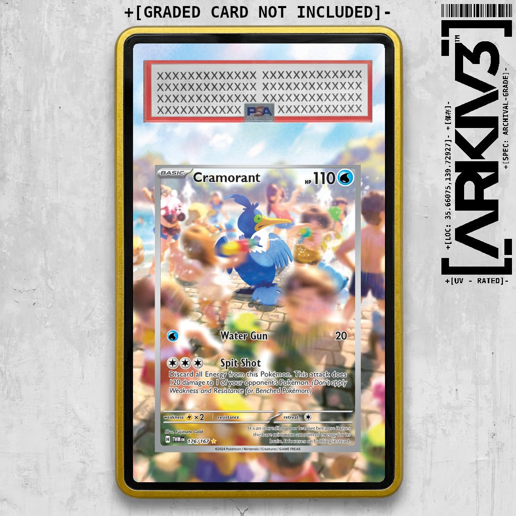 ARKIV3 PSA graded front - Yellow