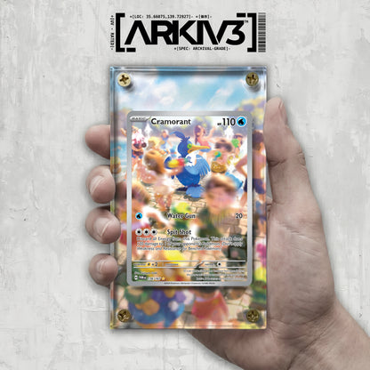 [UNIT: 176/167] // Cramorant Extended Art Display Case - Raw