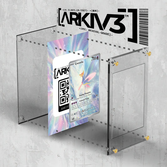 [UNIT: 71/64] // Cresselia Extended Art Display Case - Raw