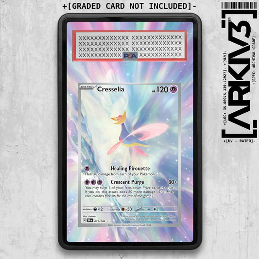 ARKIV3 PSA graded front - Black