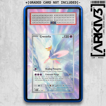 ARKIV3 PSA graded front - Blue