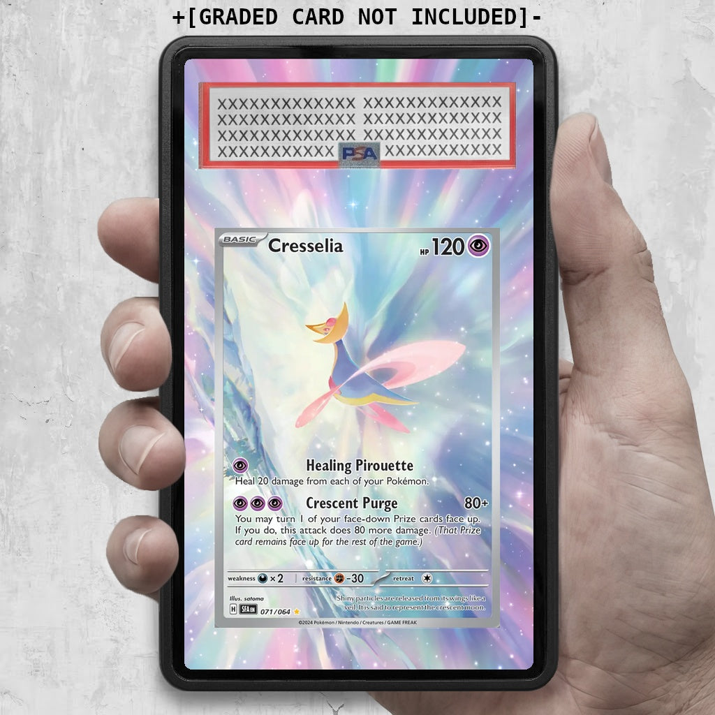 ARKIV3 PSA graded hand mockup