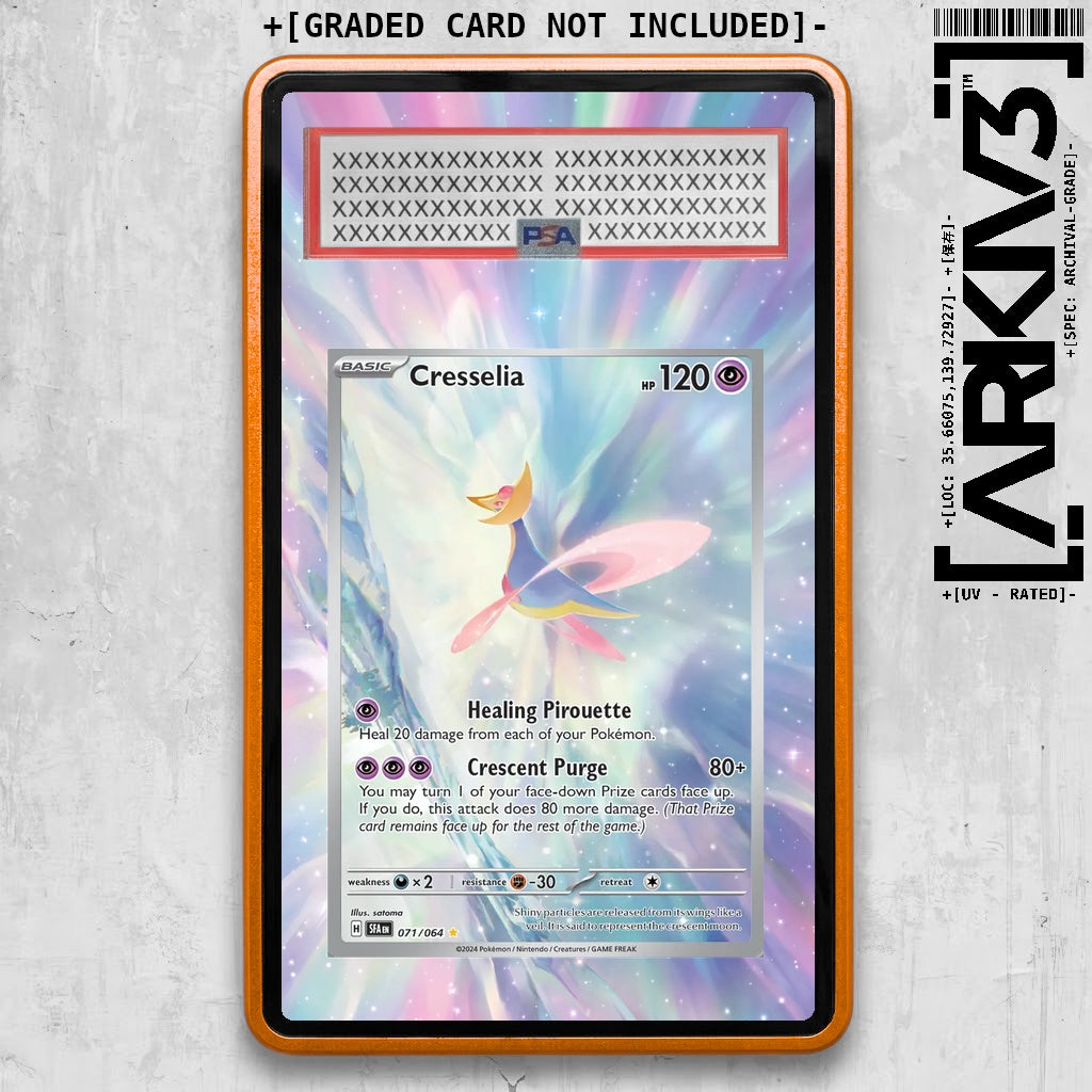 ARKIV3 PSA graded front - Orange