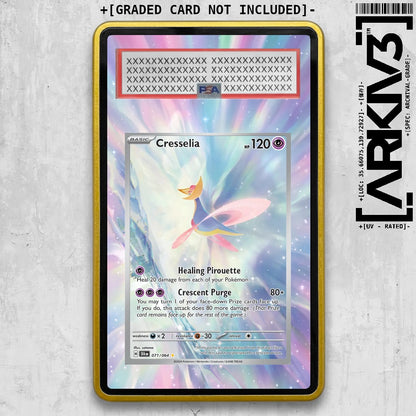 ARKIV3 PSA graded front - Yellow