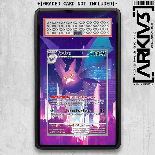 ARKIV3 PSA graded front - Black