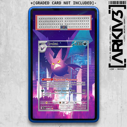 [UNIT: 93/86] // Crobat Extended Art Display Case - Graded
