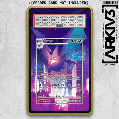 [UNIT: 93/86] // Crobat Extended Art Display Case - Graded