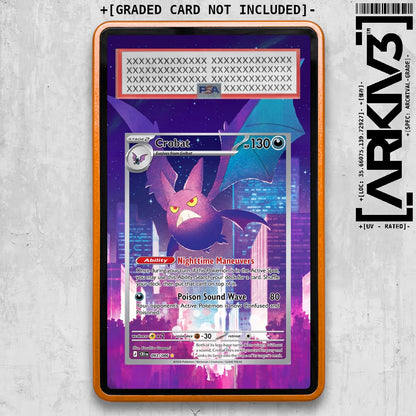 [UNIT: 93/86] // Crobat Extended Art Display Case - Graded