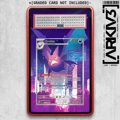 [UNIT: 93/86] // Crobat Extended Art Display Case - Graded