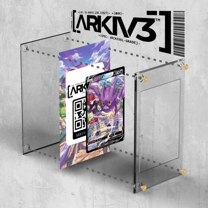 [UNIT: TG20/TG30] // Crobat V Extended Art Display Case - Raw