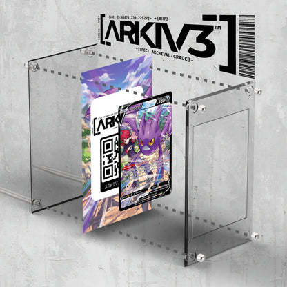 [UNIT: TG20/TG30] // Crobat V Extended Art Display Case - Raw