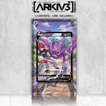 [UNIT: TG20/TG30] // Crobat V Extended Art Display Case - Raw