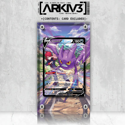 [UNIT: TG20/TG30] // Crobat V Extended Art Display Case - Raw