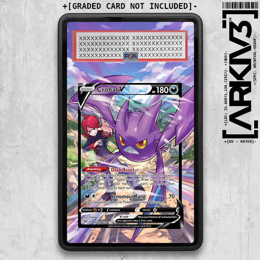 ARKIV3 PSA graded front - Black