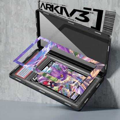 ARKIV3 PSA graded exploded mockup