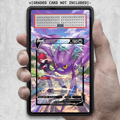 ARKIV3 PSA graded hand mockup