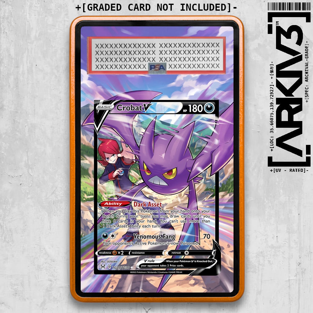 ARKIV3 PSA graded front - Orange