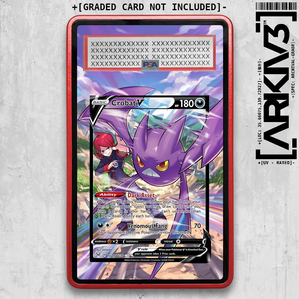 ARKIV3 PSA graded front - Red