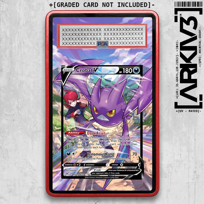 ARKIV3 PSA graded front - Red