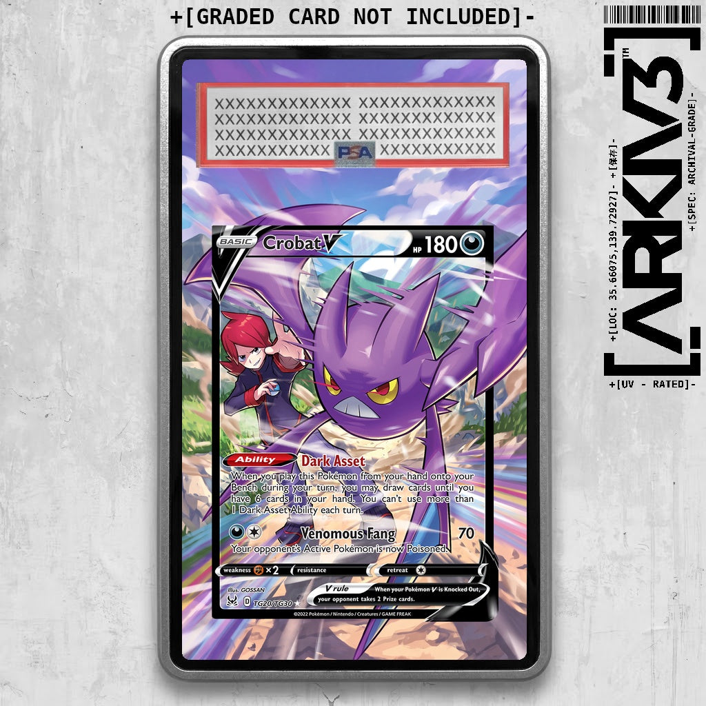 ARKIV3 PSA graded front - Silver