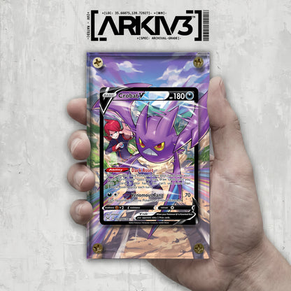 [UNIT: TG20/TG30] // Crobat V Extended Art Display Case - Raw