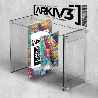[UNIT: 202/193] // Crocalor Extended Art Display Case - Raw