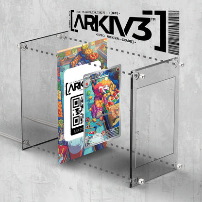 [UNIT: 202/193] // Crocalor Extended Art Display Case - Raw