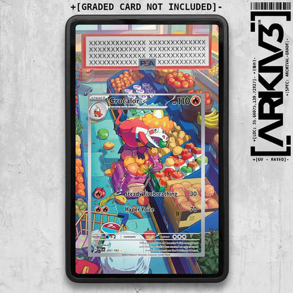 ARKIV3 PSA graded front - Black