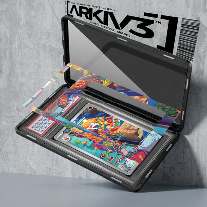 ARKIV3 PSA graded exploded mockup