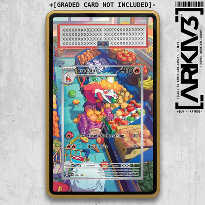 ARKIV3 PSA graded front - Gold