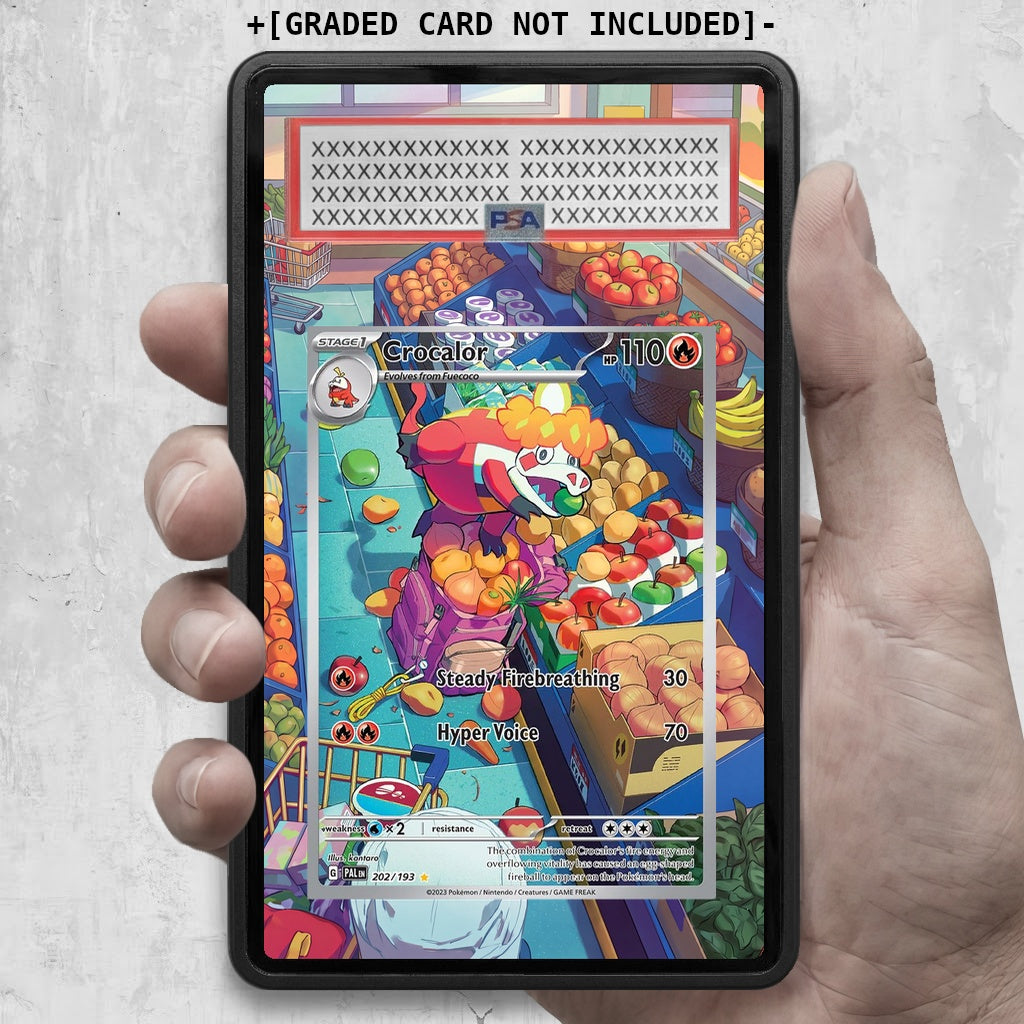 ARKIV3 PSA graded hand mockup