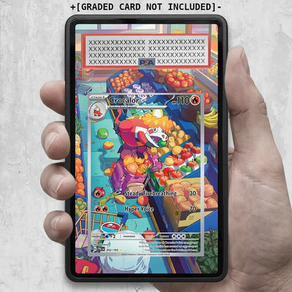 ARKIV3 PSA graded hand mockup