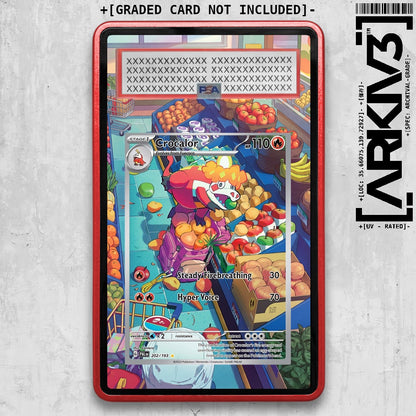 ARKIV3 PSA graded front - Red