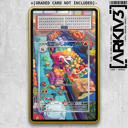 ARKIV3 PSA graded front - Yellow