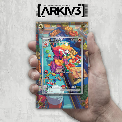 [UNIT: 202/193] // Crocalor Extended Art Display Case - Raw