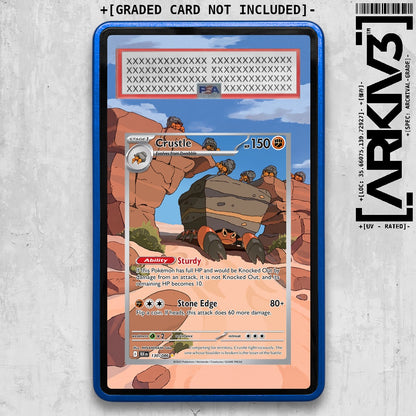 ARKIV3 PSA graded front - Blue