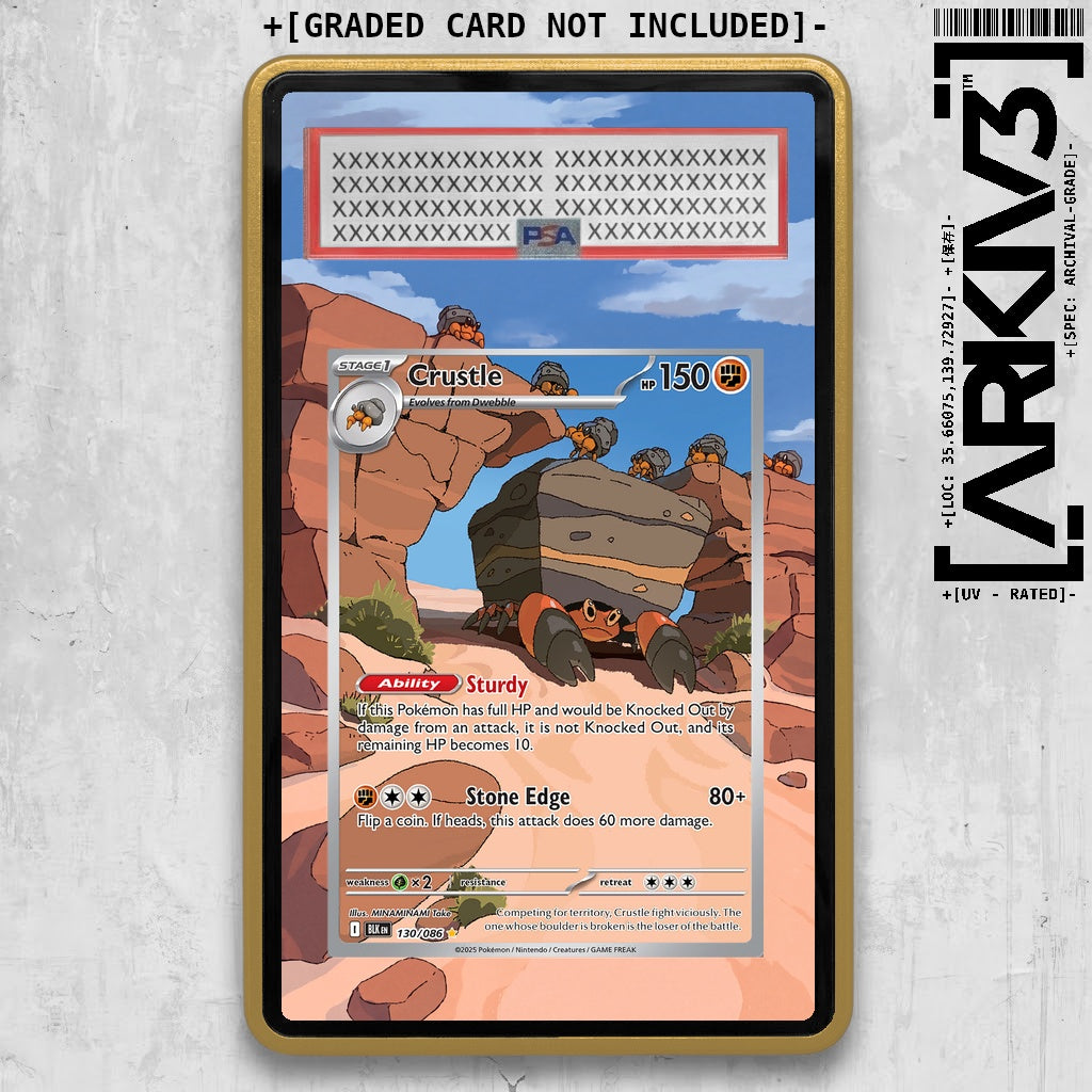 ARKIV3 PSA graded front - Gold