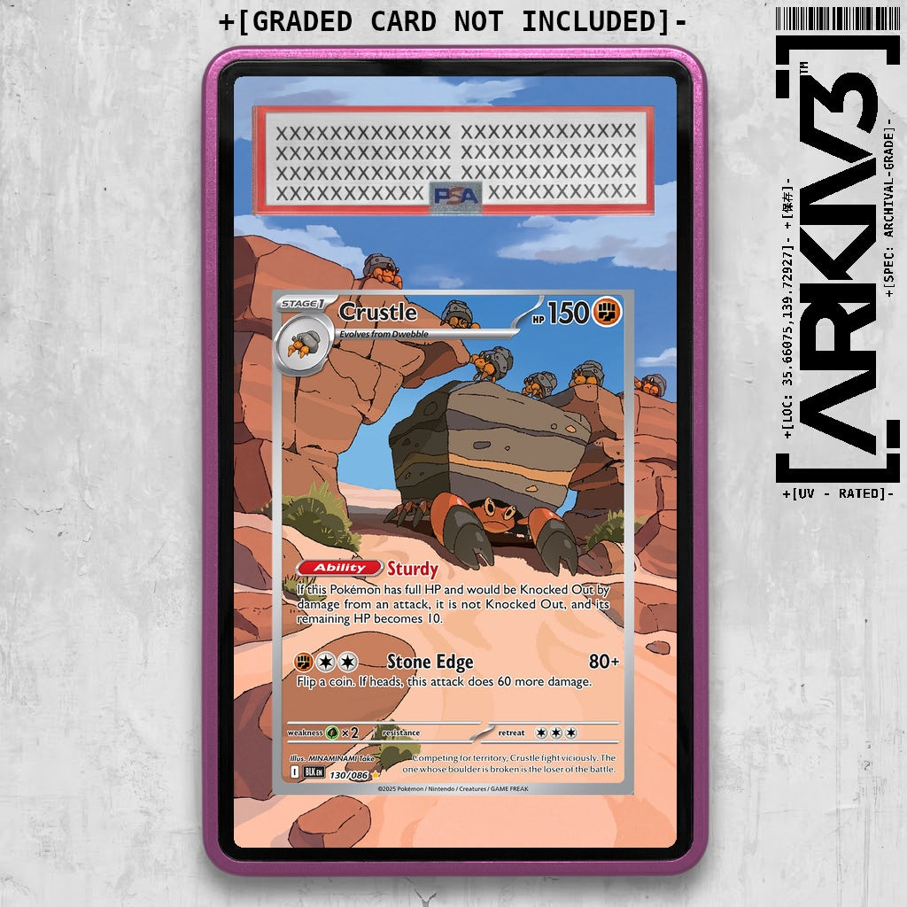 ARKIV3 PSA graded front - Purple
