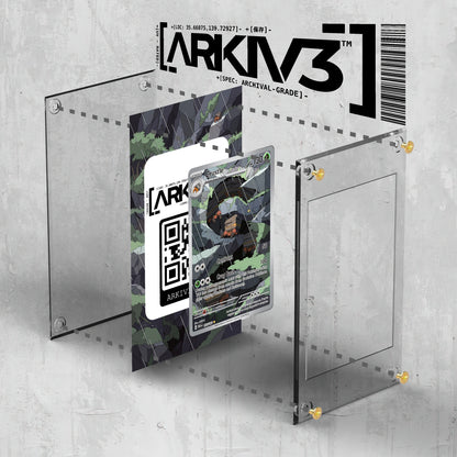 [UNIT: 183/182] // Crustle Extended Art Display Case - Raw