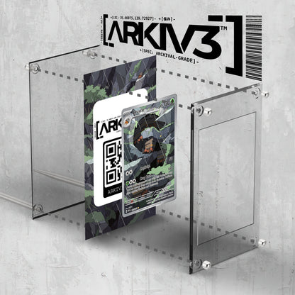 [UNIT: 183/182] // Crustle Extended Art Display Case - Raw