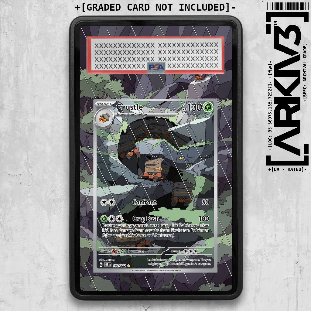 ARKIV3 PSA graded front - Black