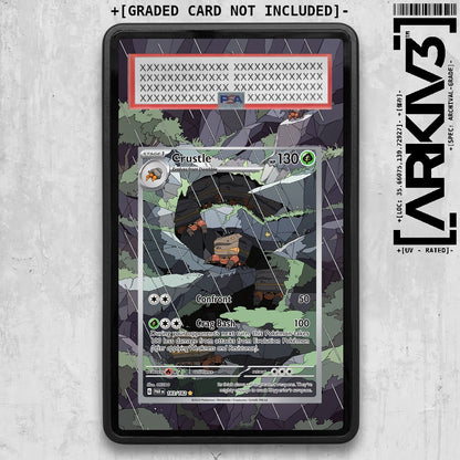 ARKIV3 PSA graded front - Black