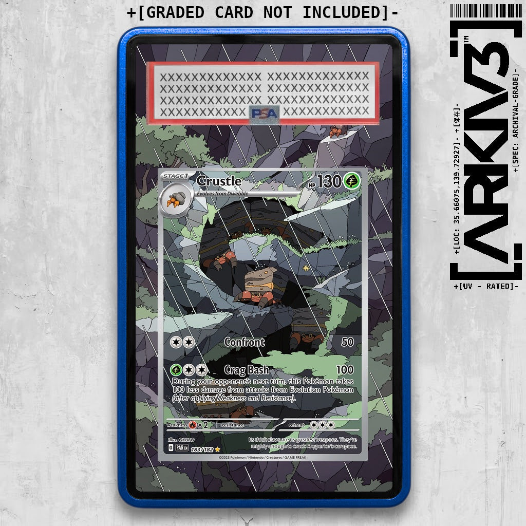 ARKIV3 PSA graded front - Blue