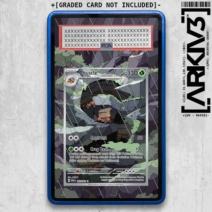 ARKIV3 PSA graded front - Blue