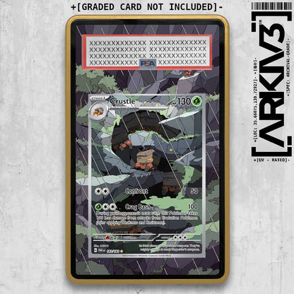 ARKIV3 PSA graded front - Gold