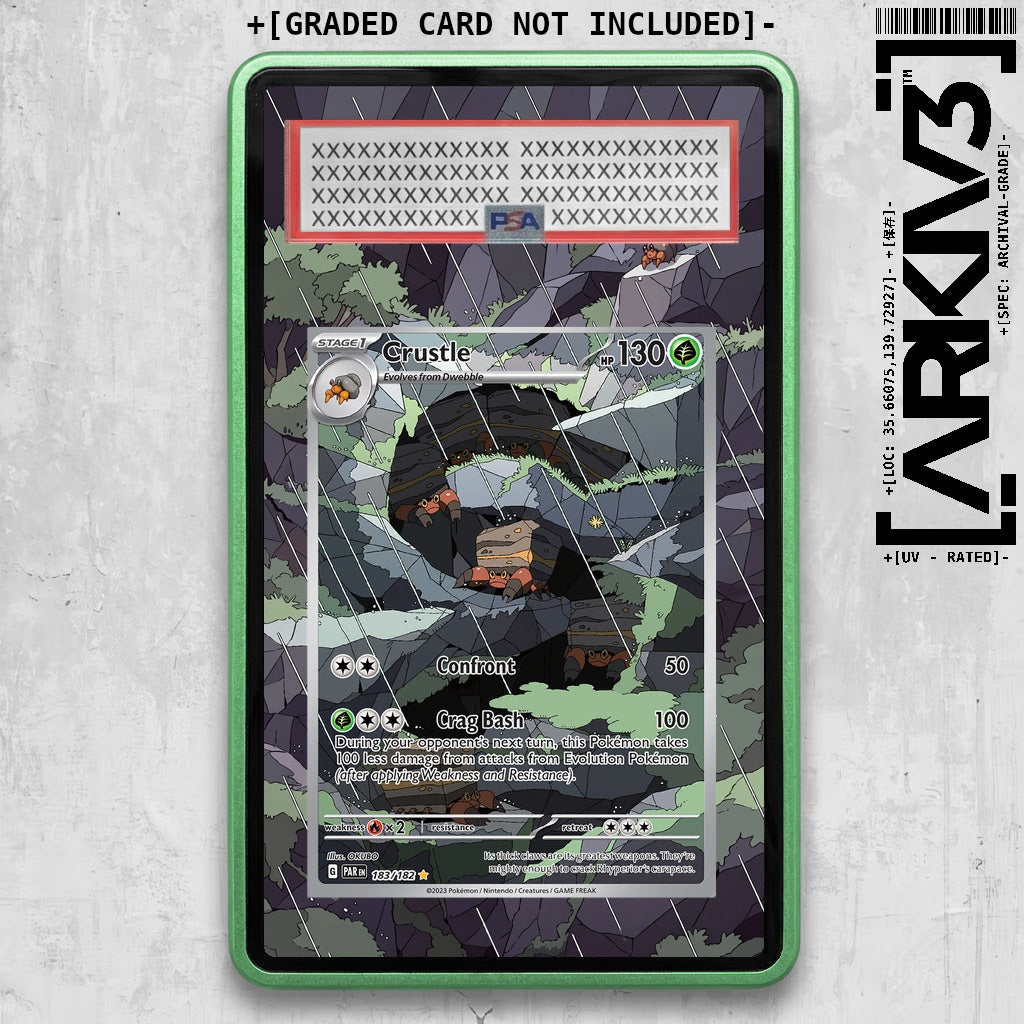 ARKIV3 PSA graded front - Green