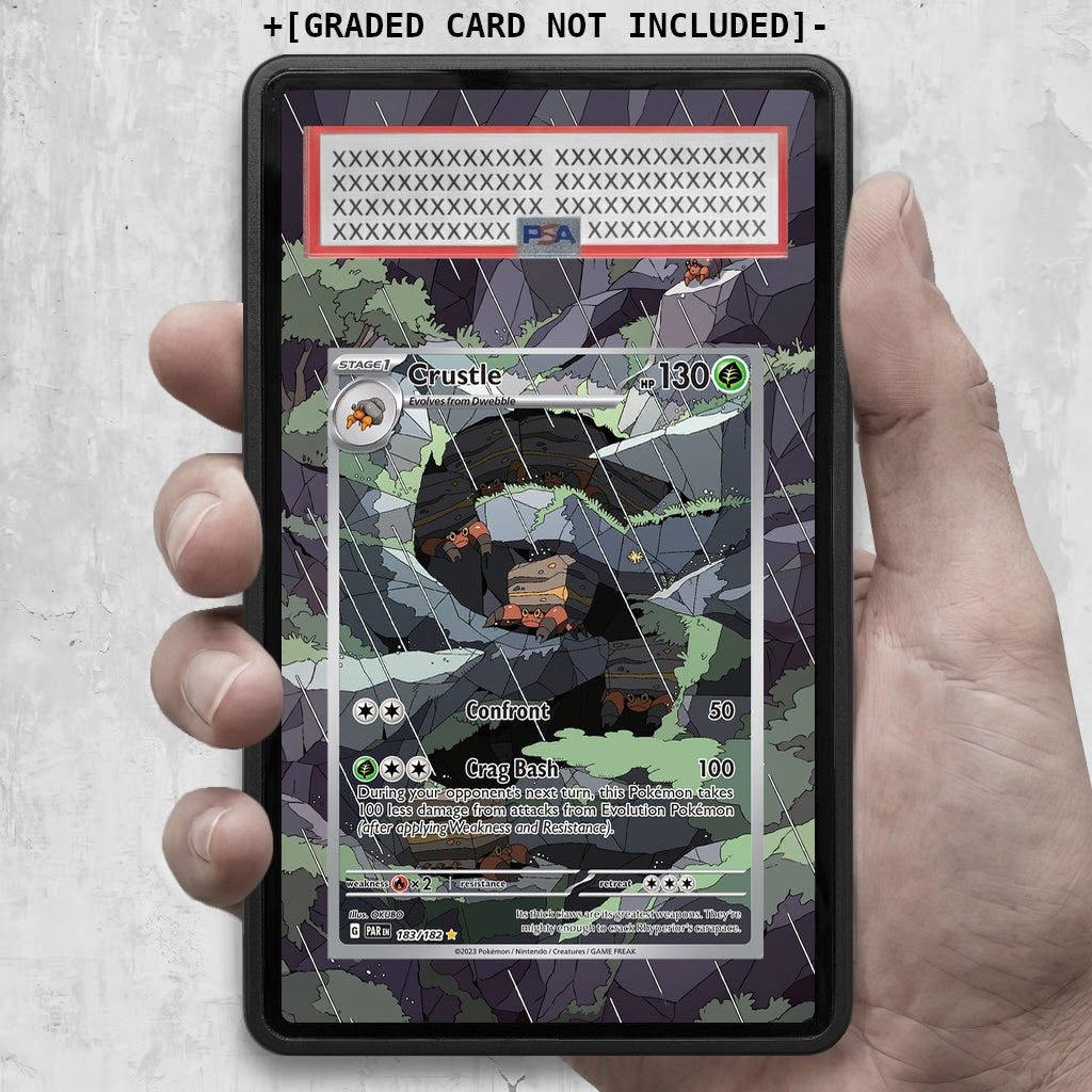 ARKIV3 PSA graded hand mockup