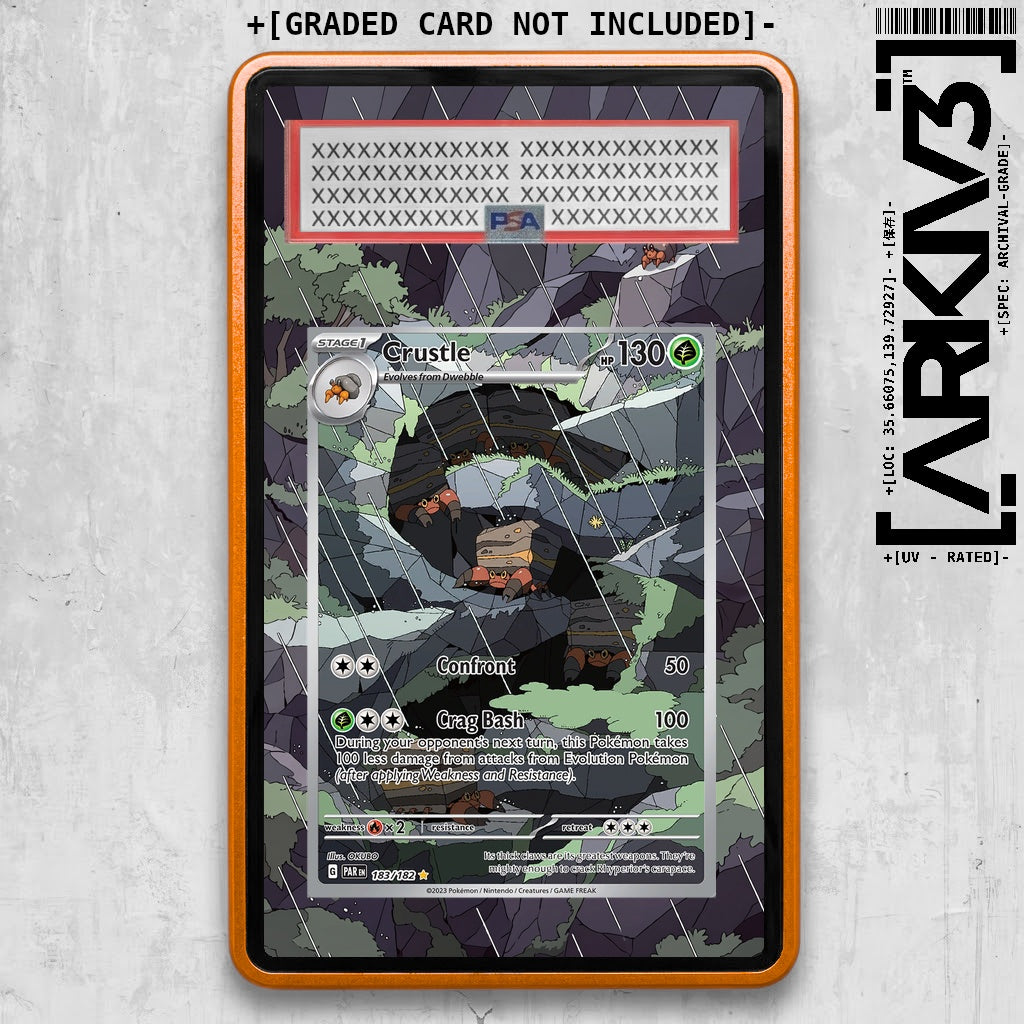 ARKIV3 PSA graded front - Orange