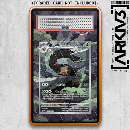 ARKIV3 PSA graded front - Orange