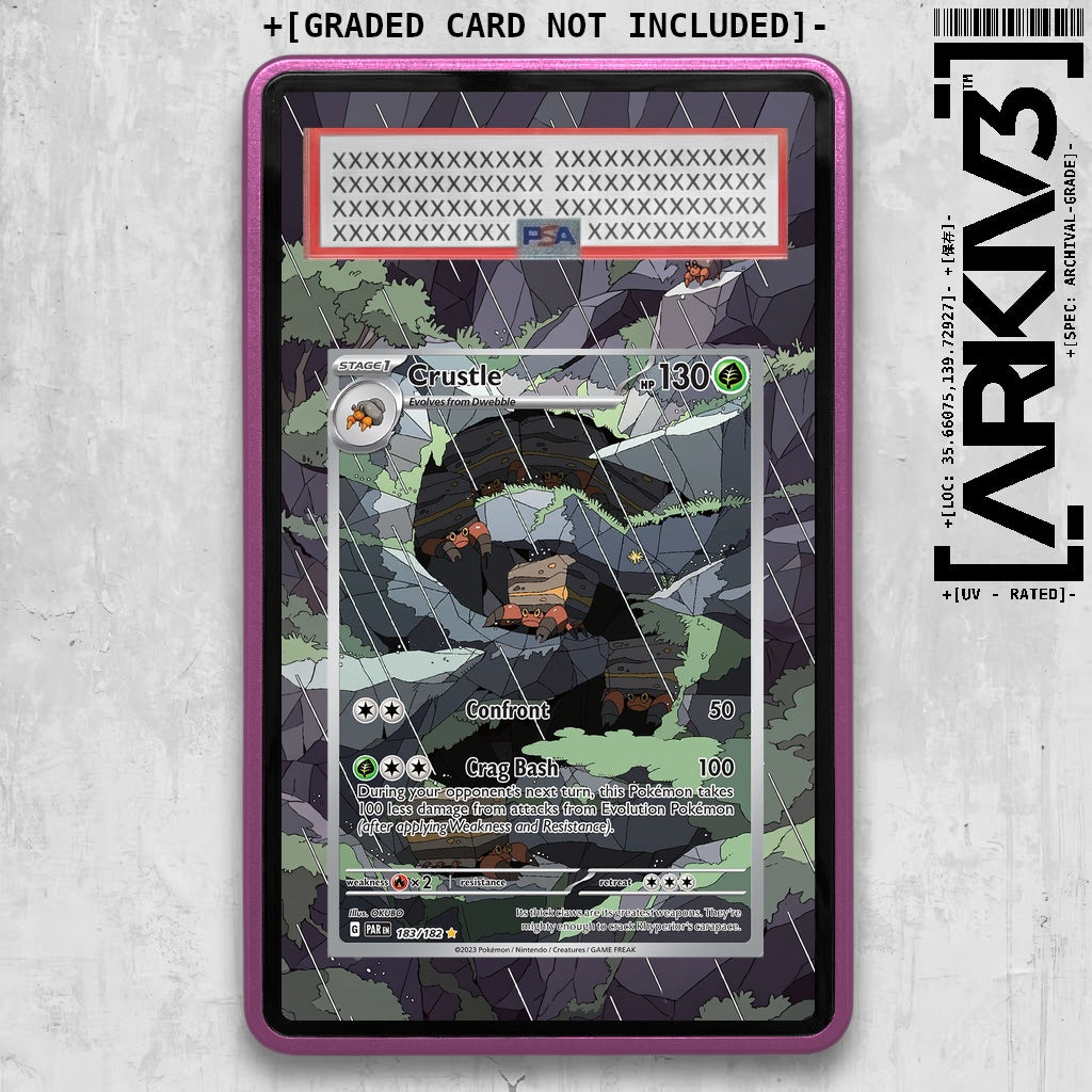 ARKIV3 PSA graded front - Purple